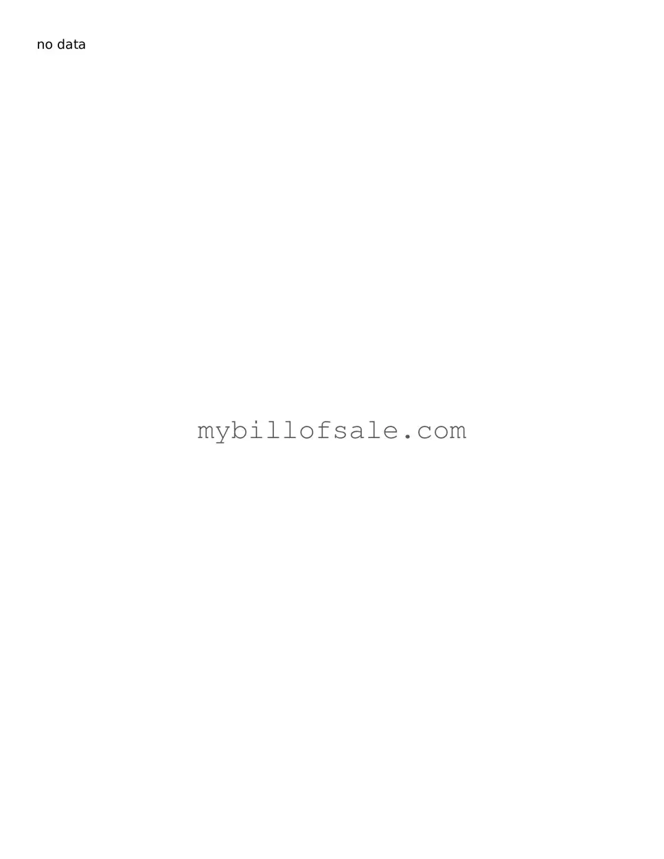 Official Alabama Tractor Bill of Sale Template